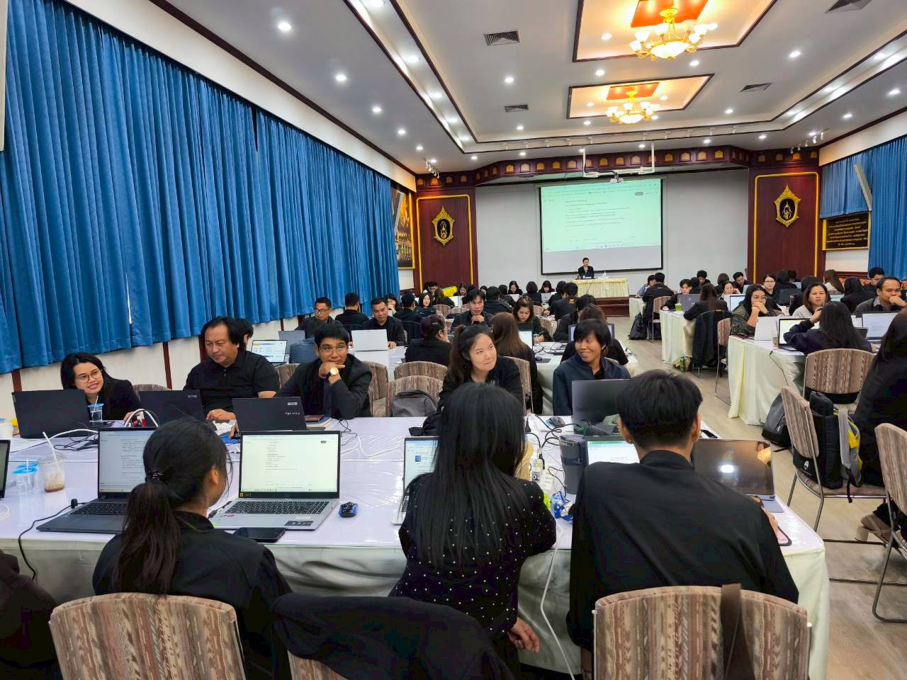 title - เข้าร่วมโครงการฝึกอบรมเชิงปฏิบัติการ หลักสูตร การพัฒนาทักษะการใช้เครื่องมือดิจิทัลเพื่อการปฏิบัติงานภาครัฐ ปีงบประมาณ พ.ศ. 2569